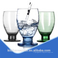 2014 Haonai glass products,printing glass cup